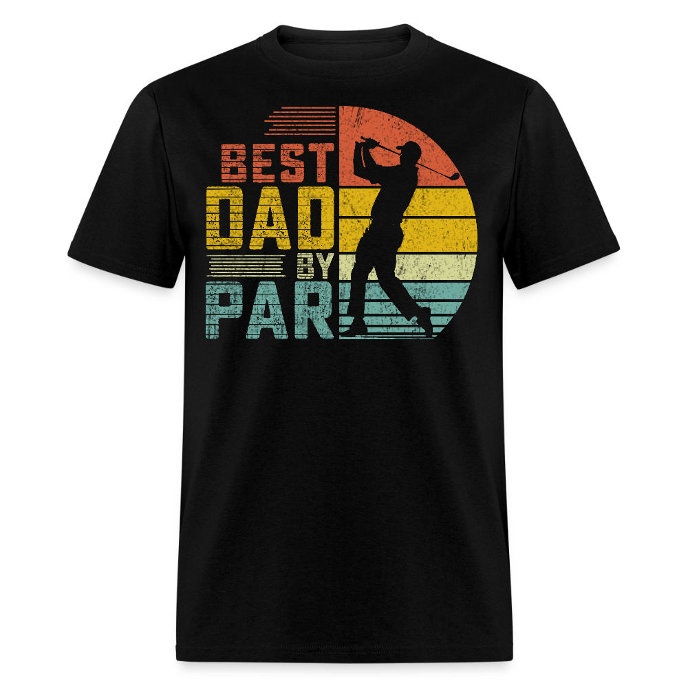 Golf Lover Father's Day Gift T-shirt - black