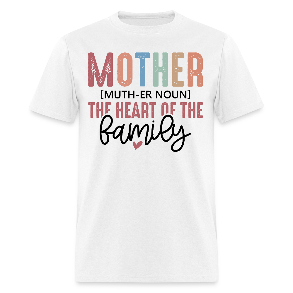 Funny Mother's Day Tee For Moms T-shirt - white