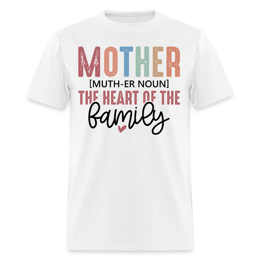 Funny Mother's Day Tee For Moms T-shirt - white