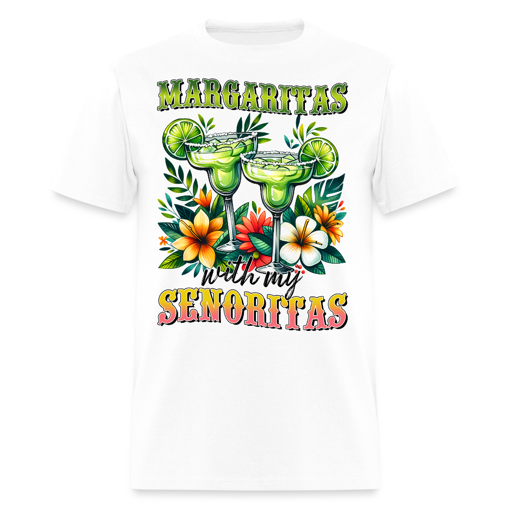 Fun Margarita Shirts For Women Bachelorette Party T-shirt - white