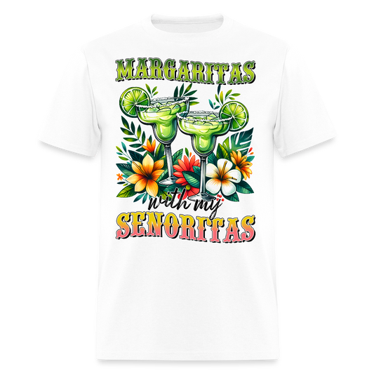 Fun Margarita Shirts For Women Bachelorette Party T-shirt - white