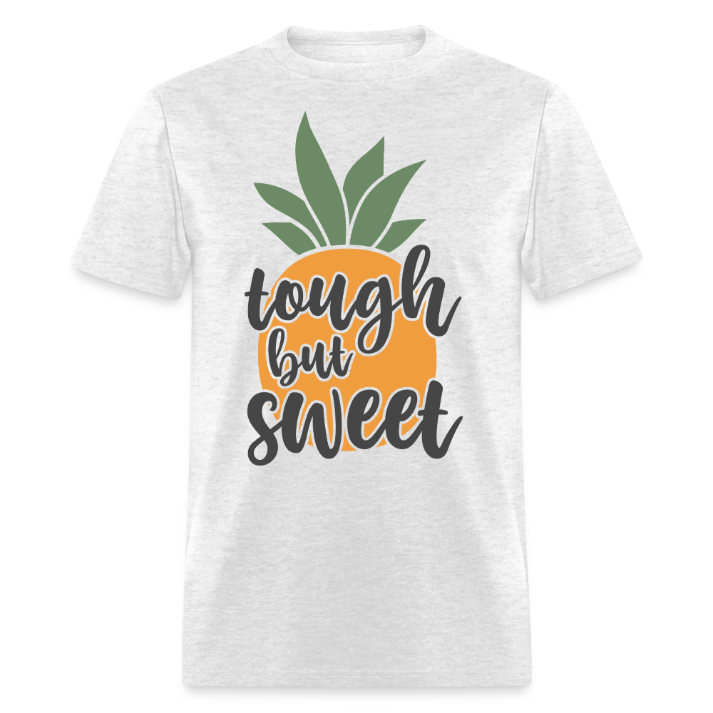 Tough But Sweet Pineapple T-shirt - light heather gray