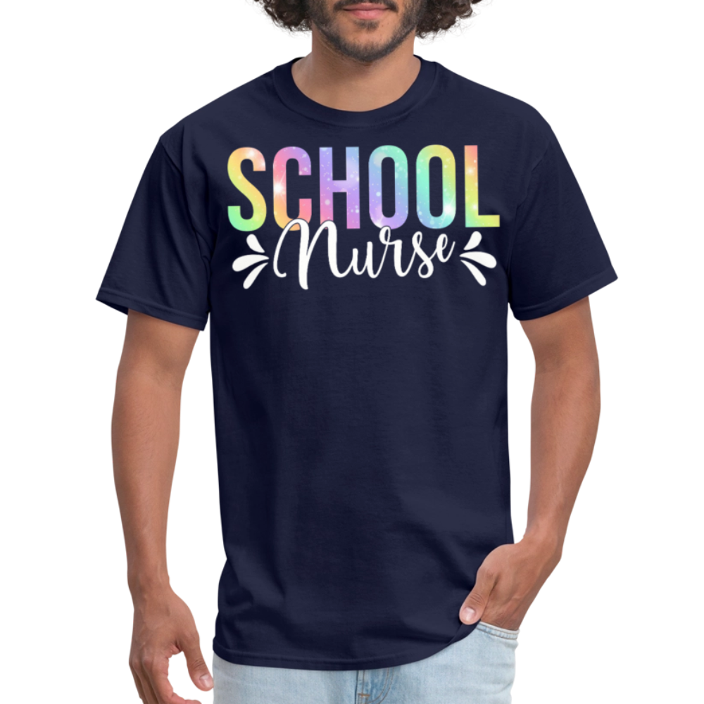 School Nurse Appreciation Gifts Back to School T-shirt - navy