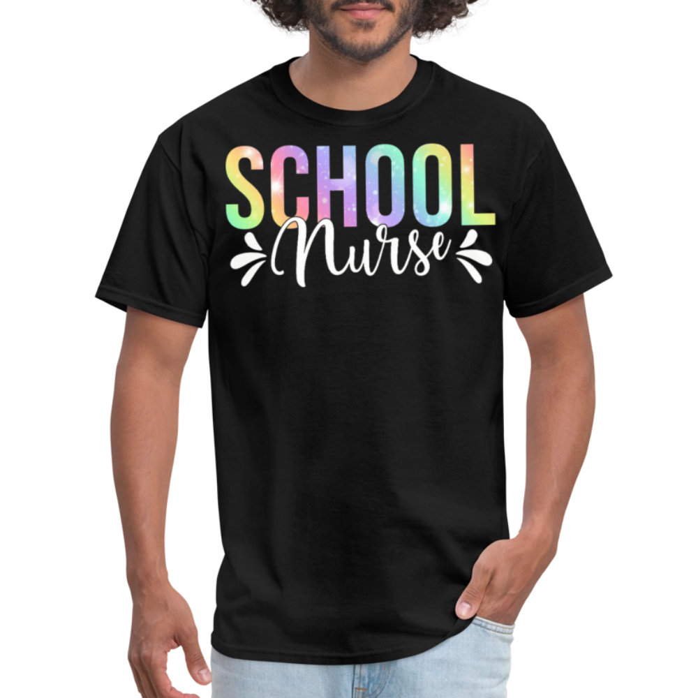 School Nurse Appreciation Gifts Back to School T-shirt - black