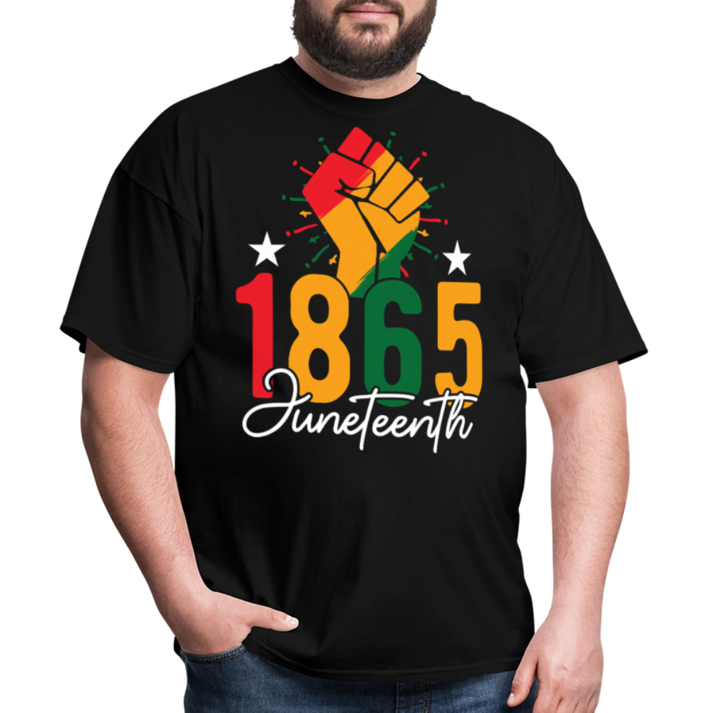 Best Black pride Tee 1865 Black Liberation T-shirt - black