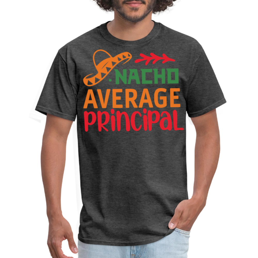 Mexican-themed Teacher and Principal Appreciation Gifts T-shirt - heather black