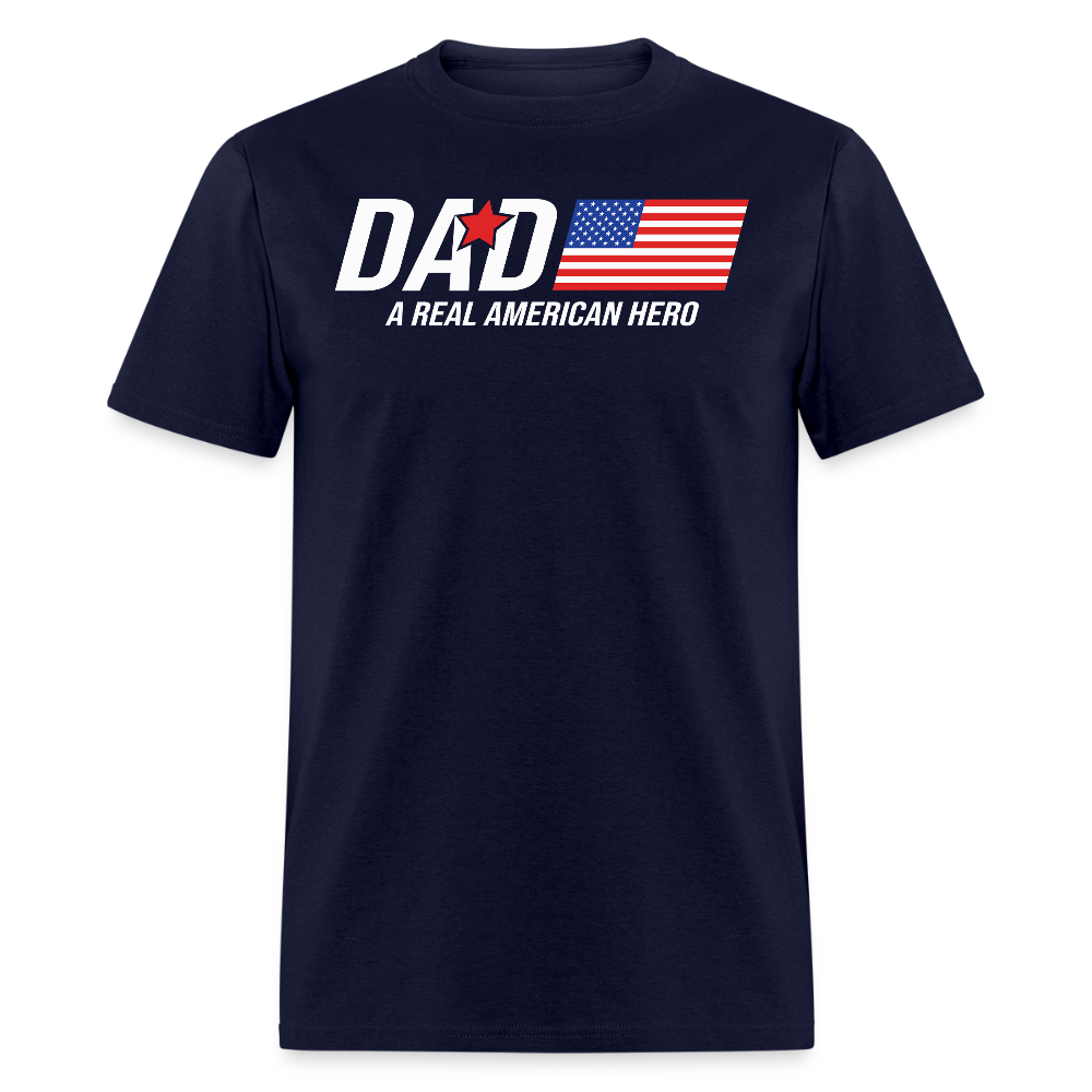 Father’s Day Gift For Veteran Dad T-shirt - navy