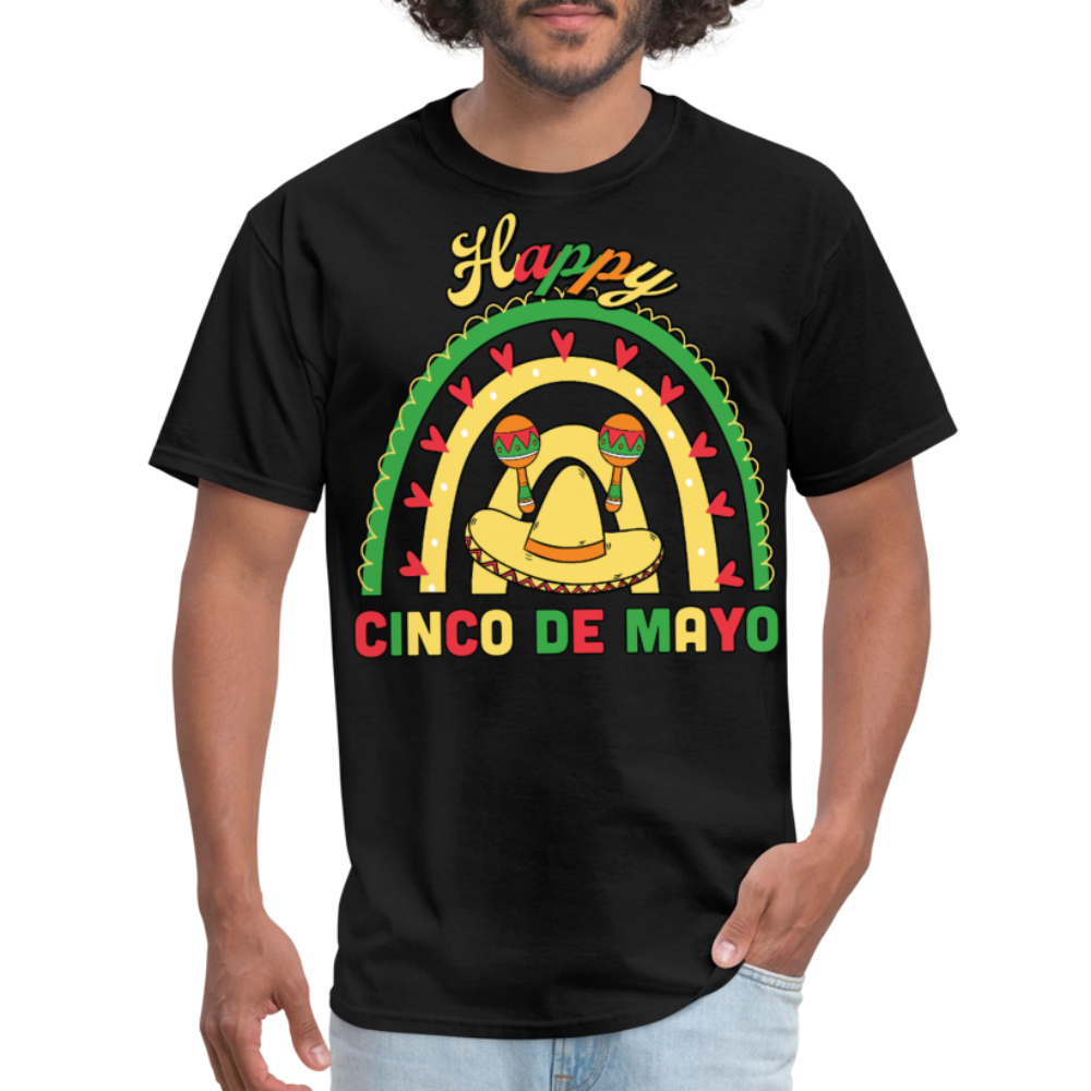 Funny Mexican Party Shirt For Cinco De Mayo Mexican Fiesta T-shirt - black