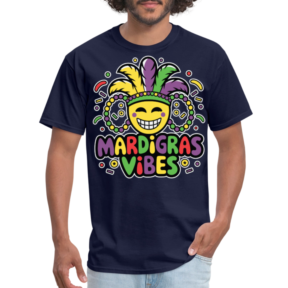 Mardi Gras Tee For Parade Carnival Festival T-shirt - navy