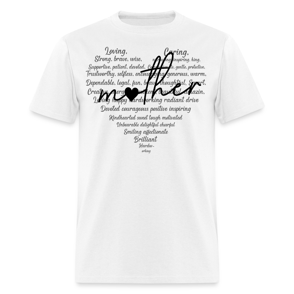 Mothers Day Gifts For Cool Moms Funny T-Shirt - white