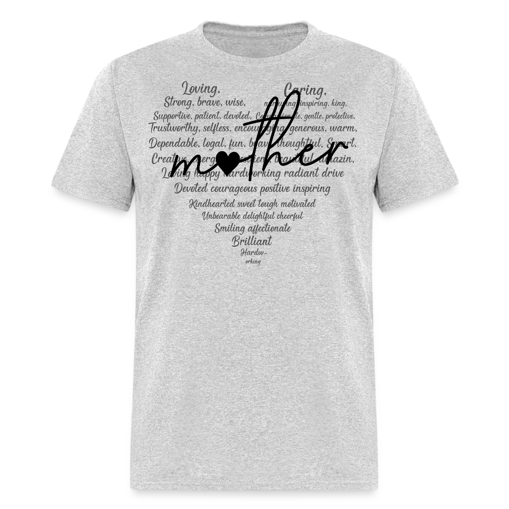 Mothers Day Gifts For Cool Moms Funny T-Shirt - heather gray