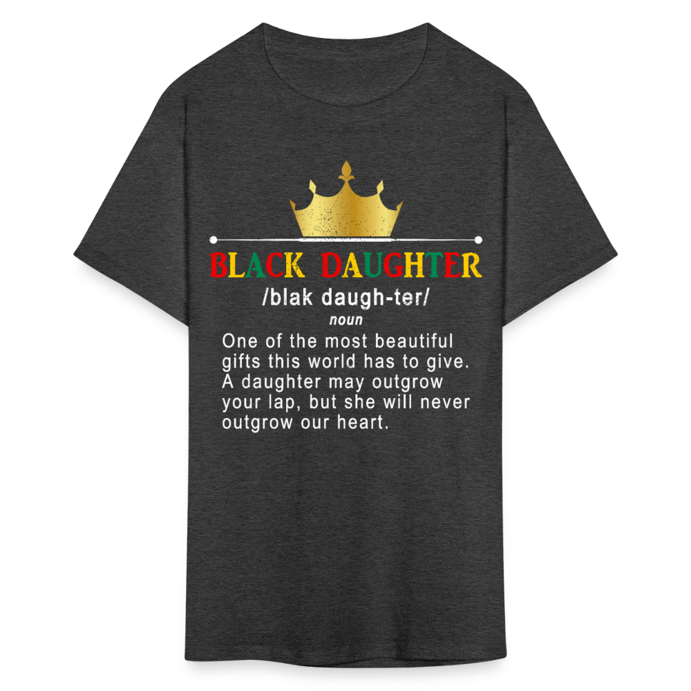 Empowerment Shirt For Women Black Daughter Clasic T-shirt - heather black