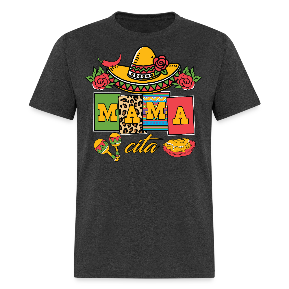 Mexican Mama Shirt For Women Latina Mom Gift T-shirt - heather black