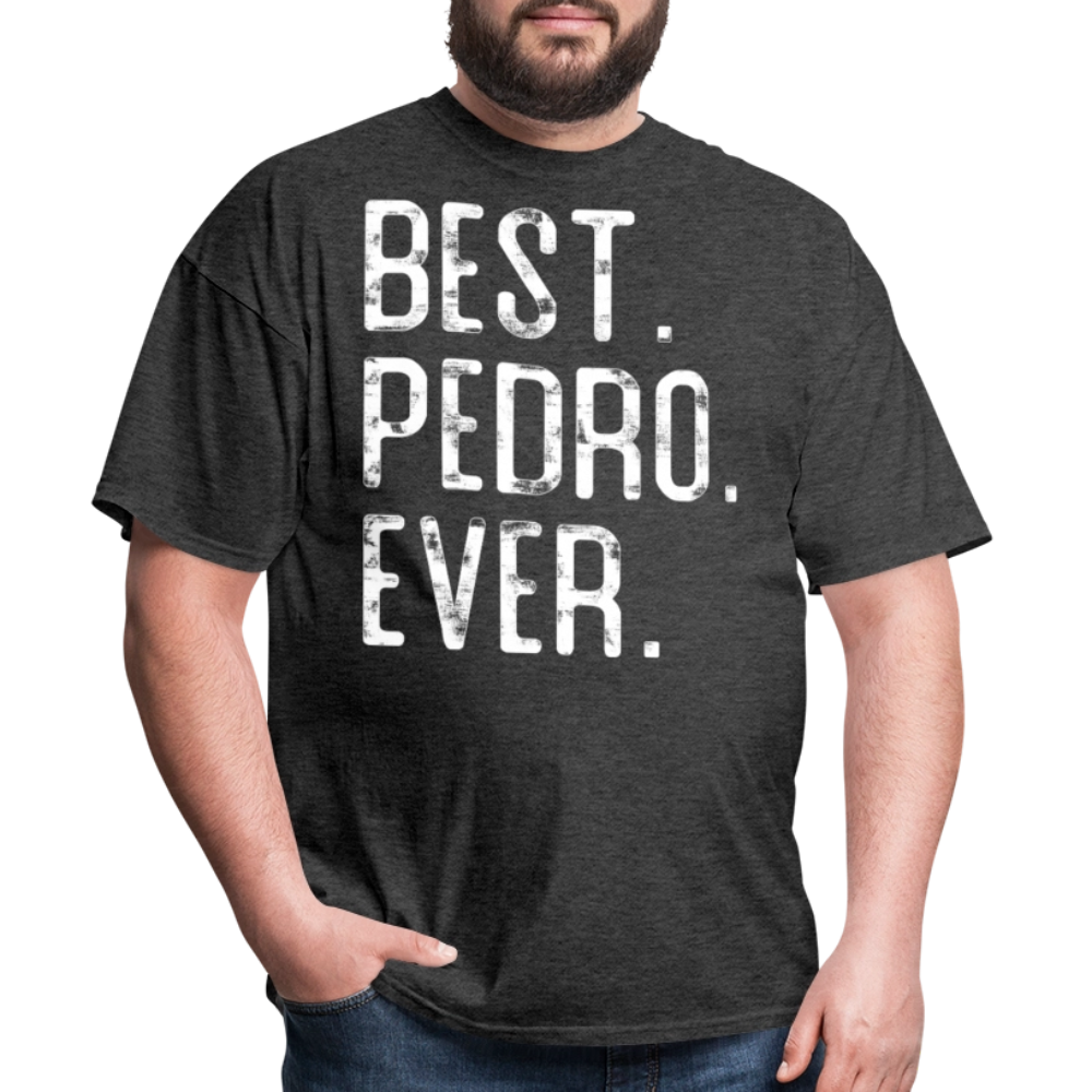 Best Pedro For Father’s Day Gift T-shirt - heather black