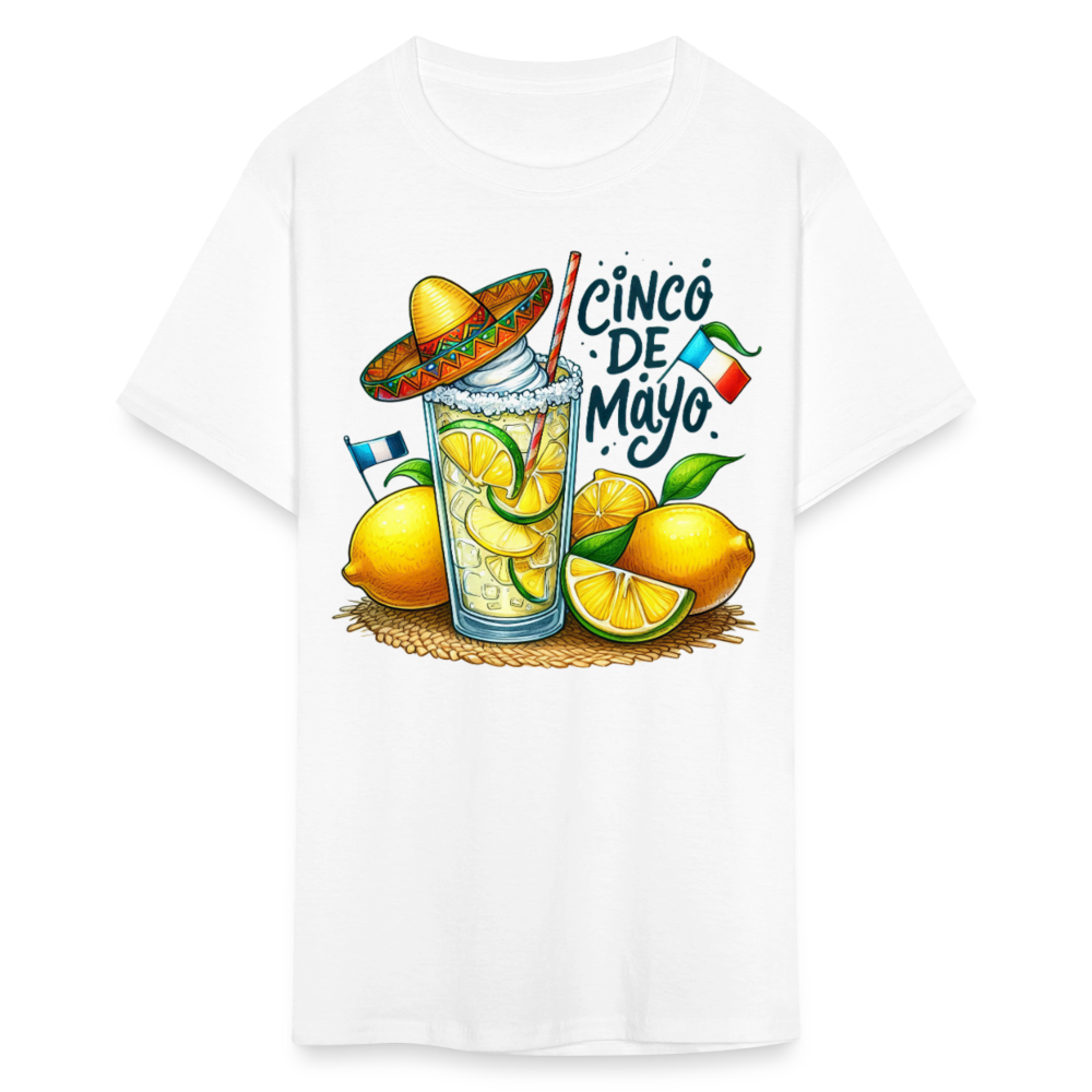 Fun Cinco De Mayo Outfit Ideas For Parties T-shirt - white