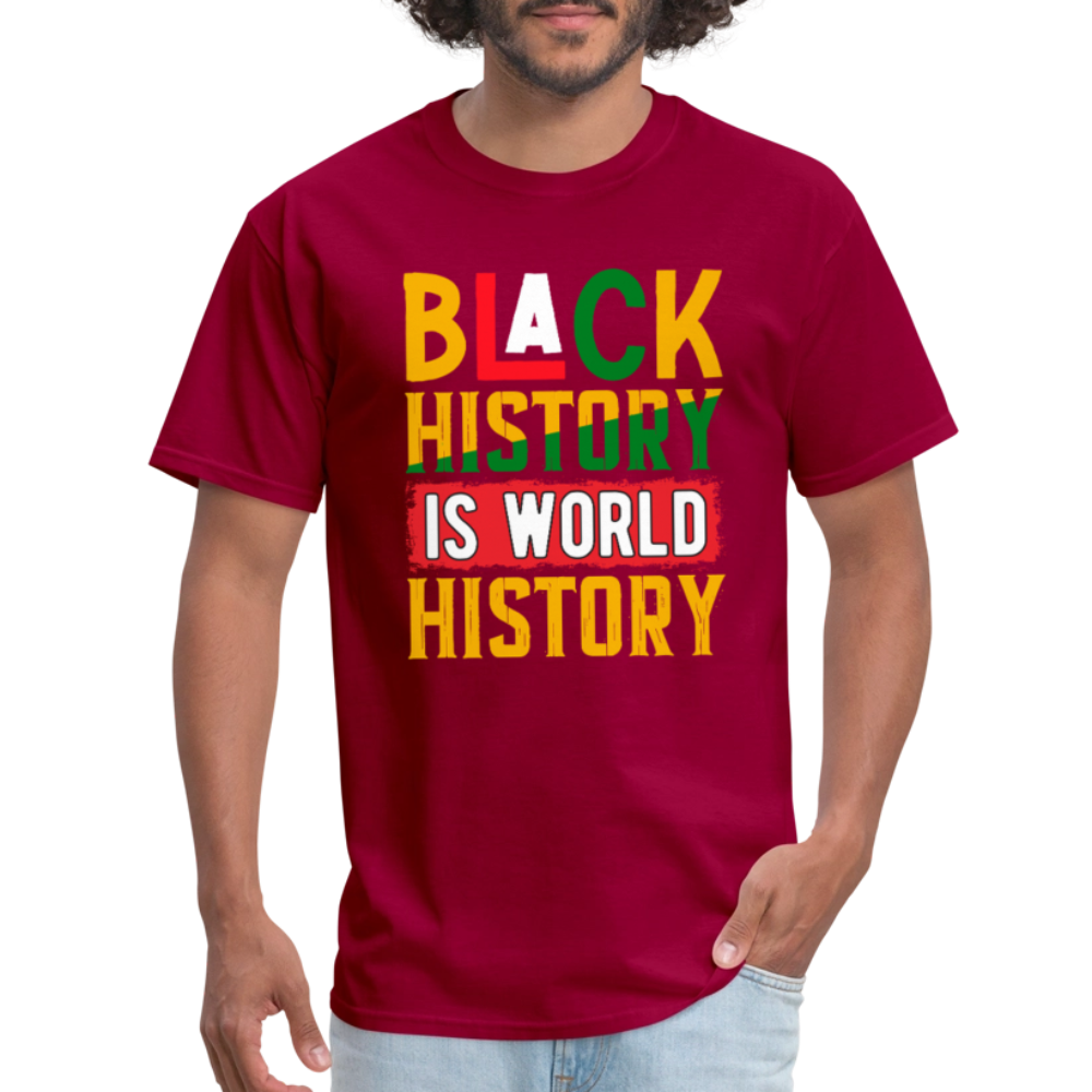 Black history Shirt For Cultural Pride Black Empowerment T-shirt - dark red