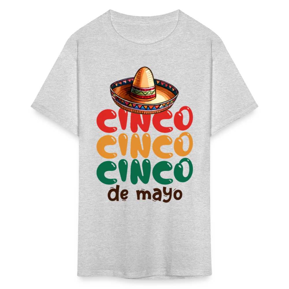 Mexican Party Outfit For Cinco De Mayo T-shirt - heather gray