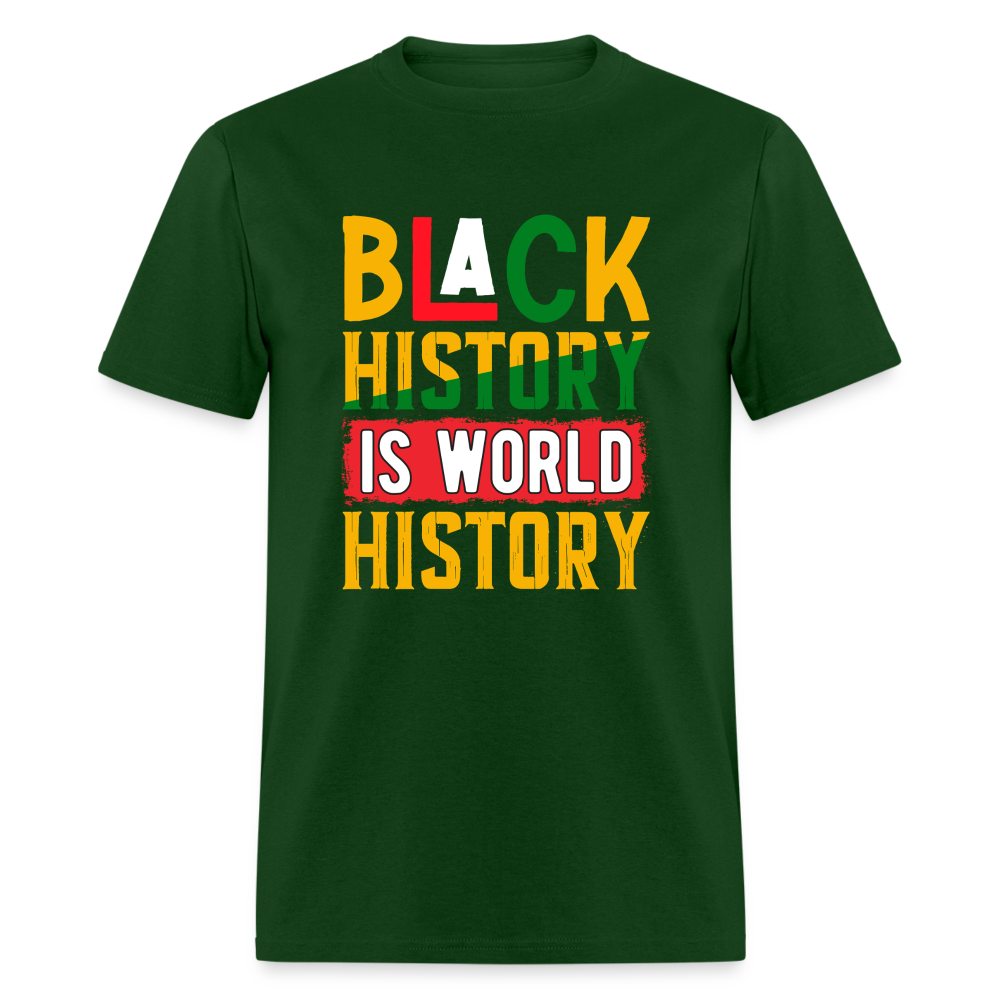 Black history Shirt For Cultural Pride Black Empowerment T-shirt - forest green