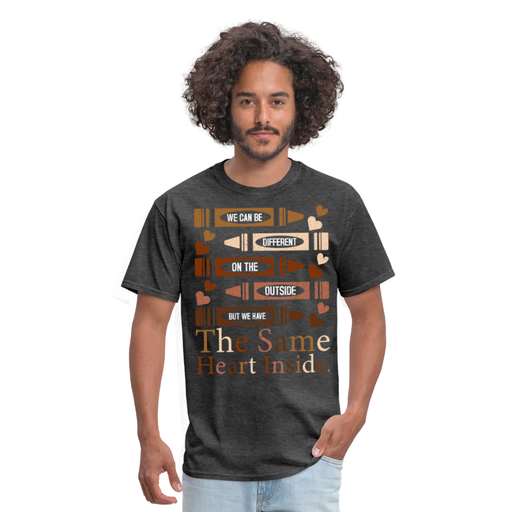 Unity In Diversity Shirt Black History Month Classic T-Shirt - heather black