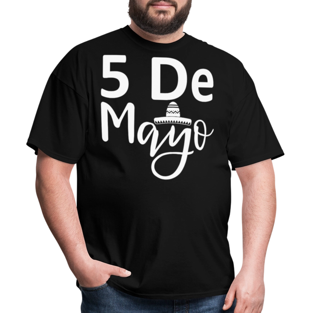 5 De Mayo Celebration Outfit Cinco de Mayo Party T-shirt - black