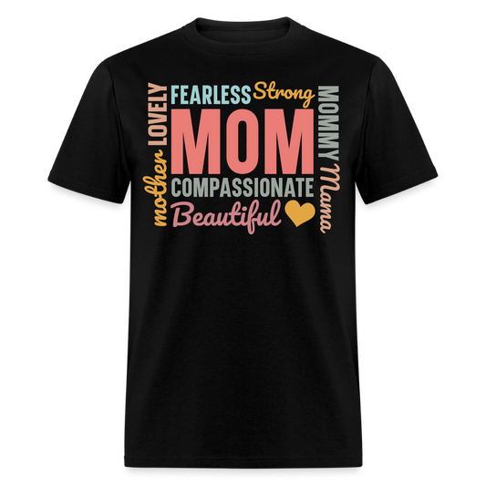 Heartwarming Gifts For Mother’s Day Thoughtful Mom T-shirt - black