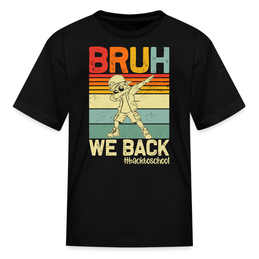 Dab Dance First Day Of School Kids' T-Shirt - black