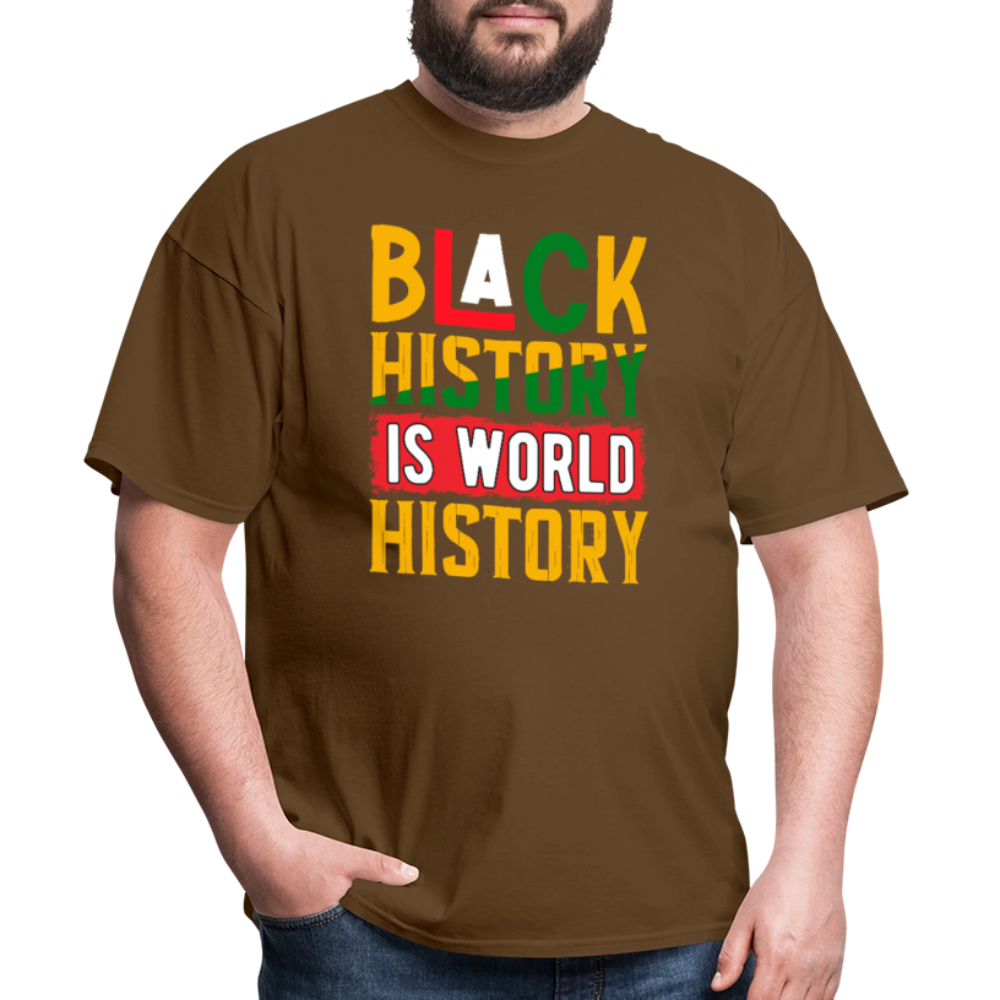 Black history Shirt For Cultural Pride Black Empowerment T-shirt - brown