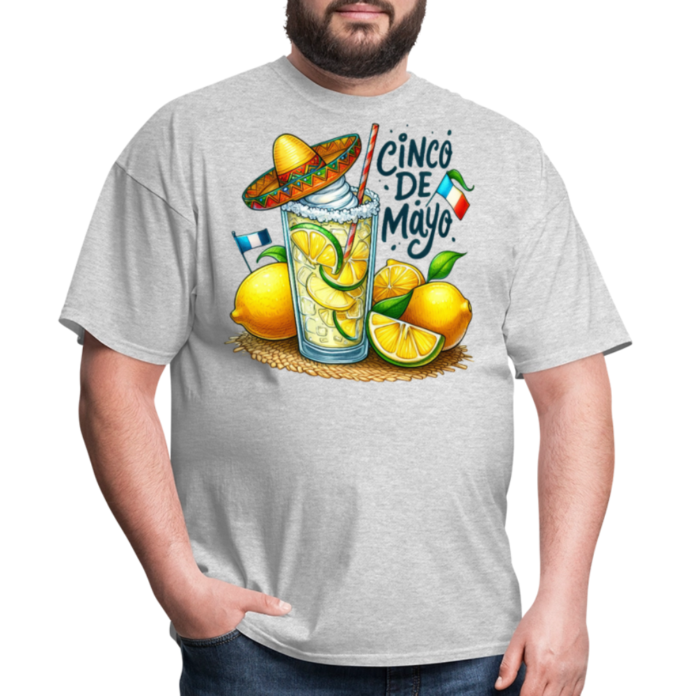 Fun Cinco De Mayo Outfit Ideas For Parties T-shirt - heather gray