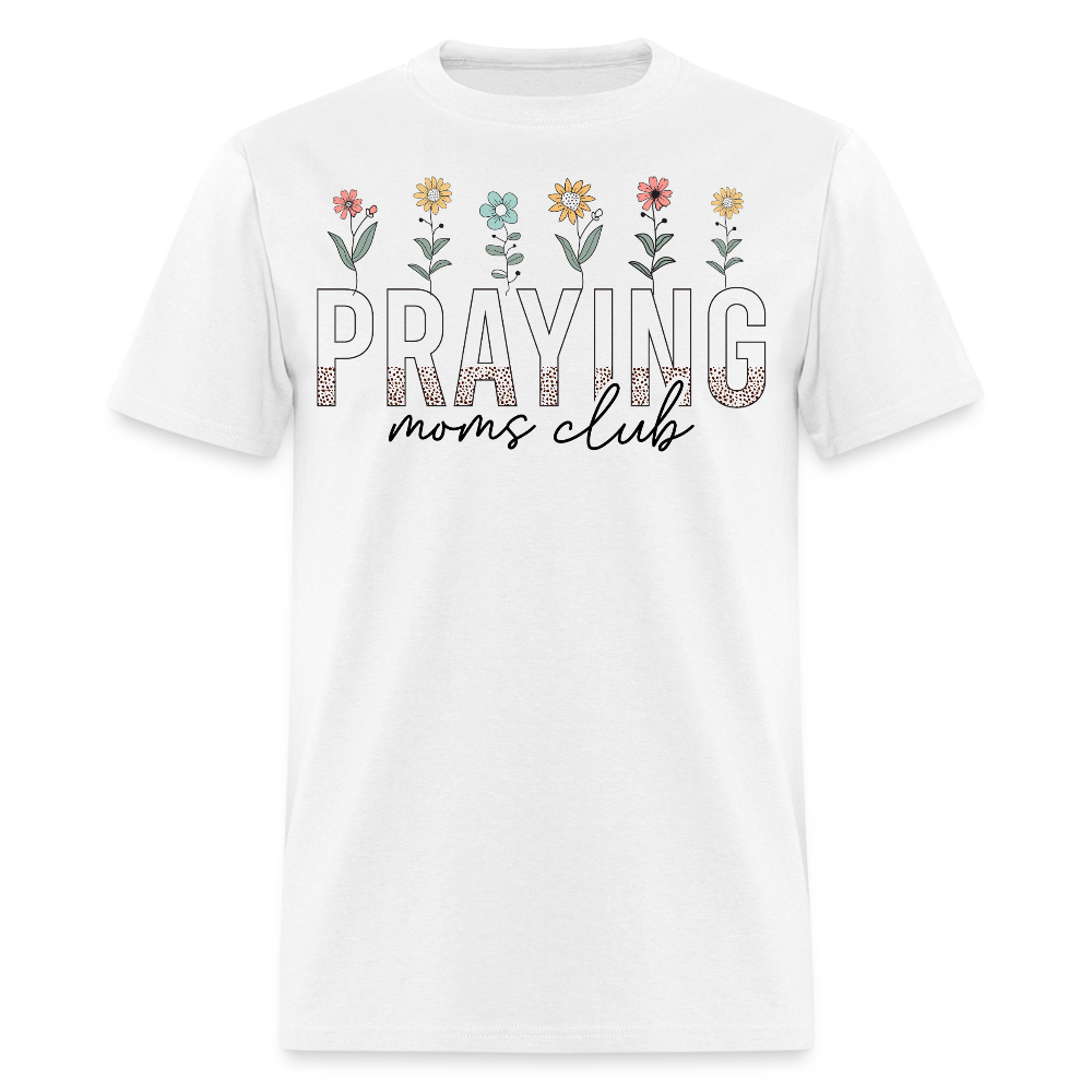 Christian Mom Prayer Group T-shirt - white