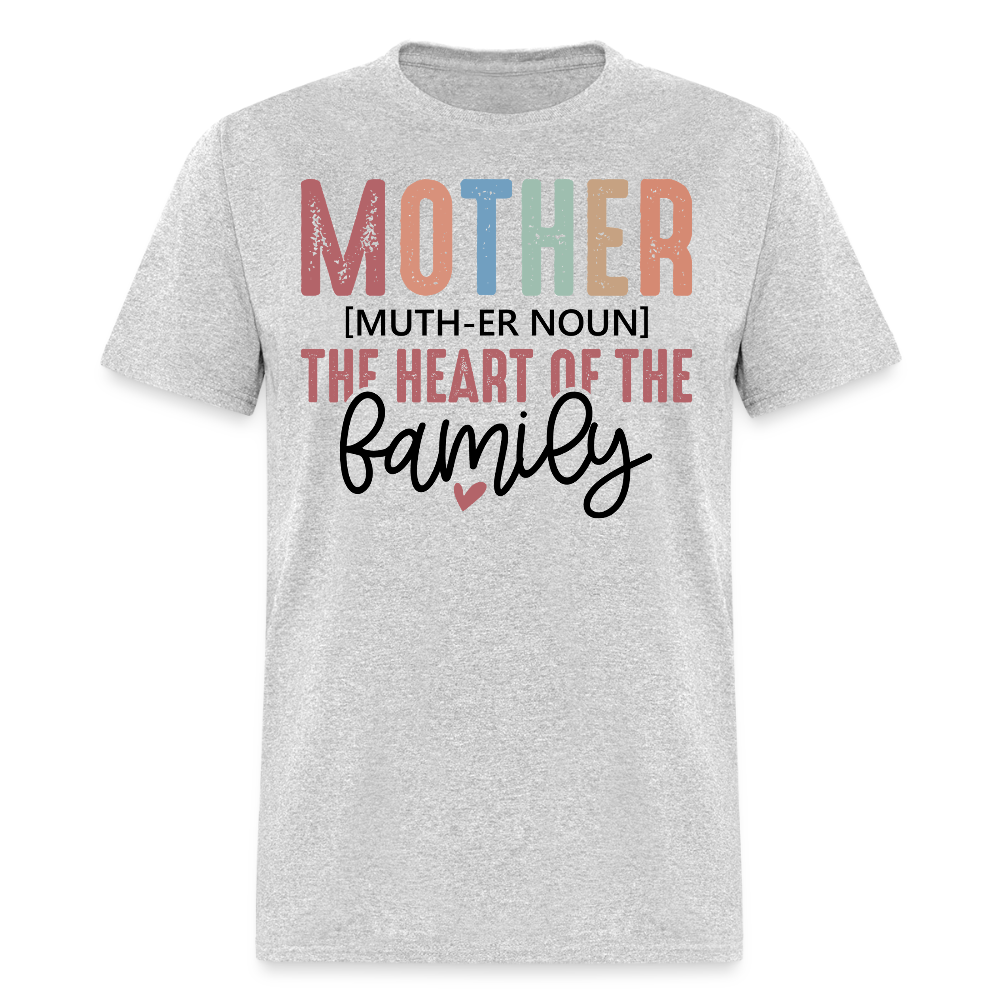 Funny Mother's Day Tee For Moms T-shirt - heather gray