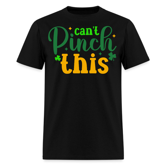 St Patrick’s Day No Pinch T-shirt - black