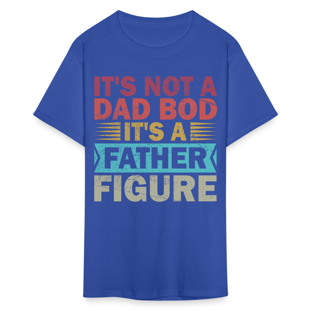 Funny Dad Bod Shirt for Father's Day Clasic T-shirt - royal blue