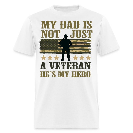 Father's Day Gifts For Veterans T-shirt - white