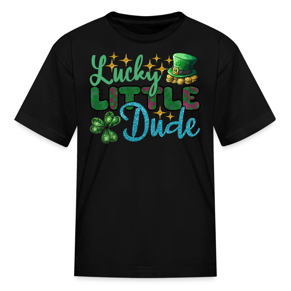 Lucky St Patrick’s Day Toddler T-shirt - black