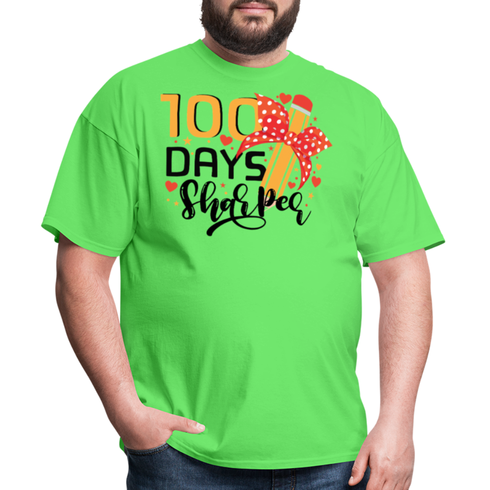 100 Days Of School Shirt For Teachers Unisex T-shirt - kiwi