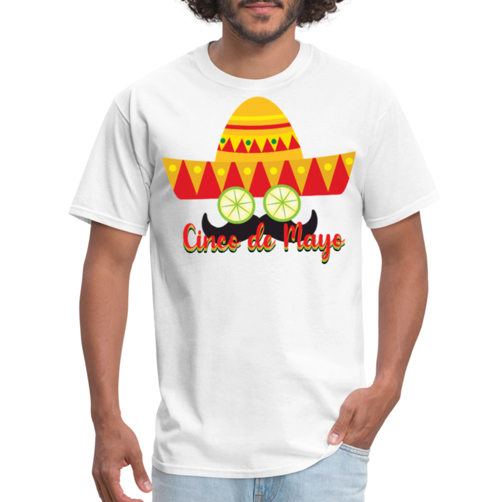 Mexican Fiesta themed Apparel For Cinco de Mayo T-shirt - white