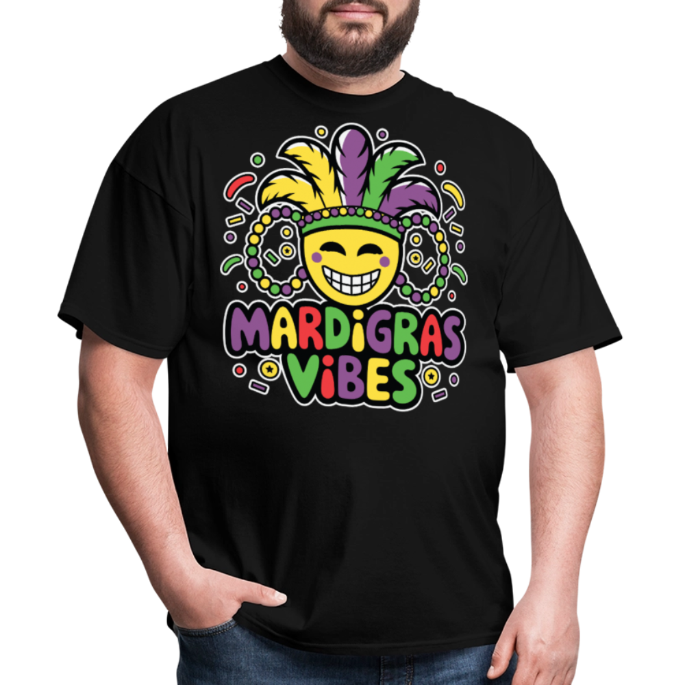 Mardi Gras Tee For Parade Carnival Festival T-shirt - black