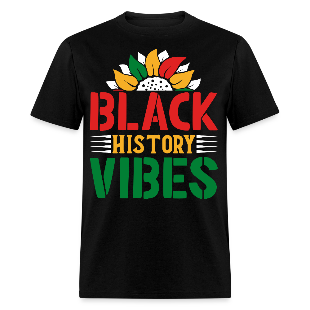 African American Culture Apparel For Black Pride T-Shirt - black