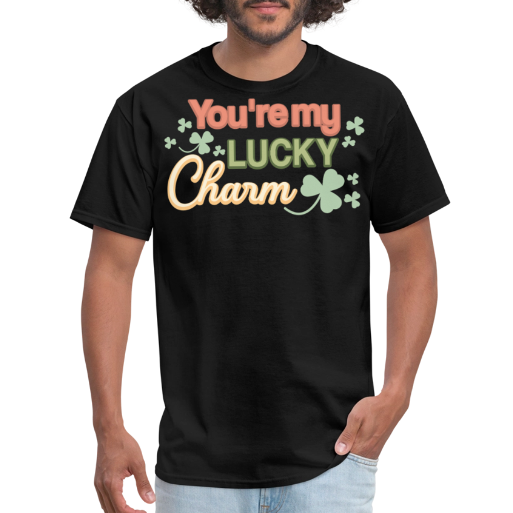 You're My Lucky Charm St Patrick’s T-shirt - black