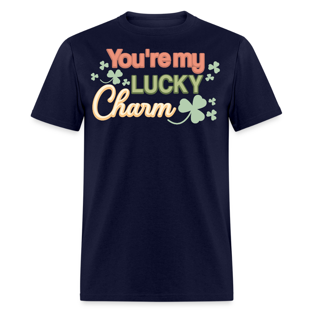 You're My Lucky Charm St Patrick’s T-shirt - navy