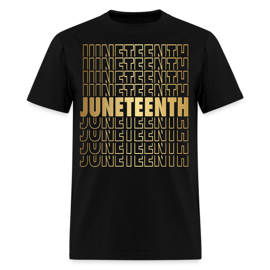 Black History Juneteenth T-Shirt - black