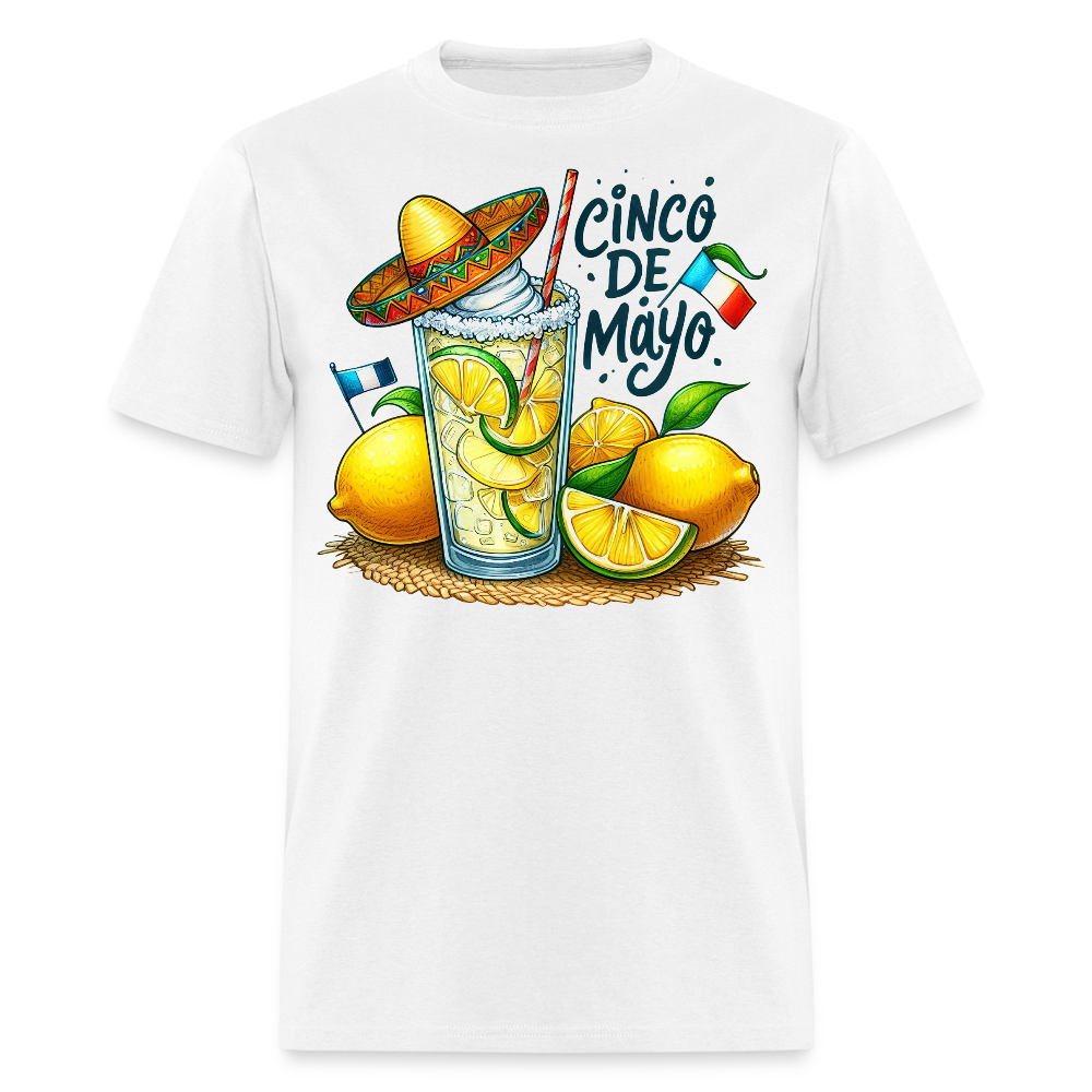 Fun Cinco De Mayo Outfit Ideas For Parties T-shirt - white