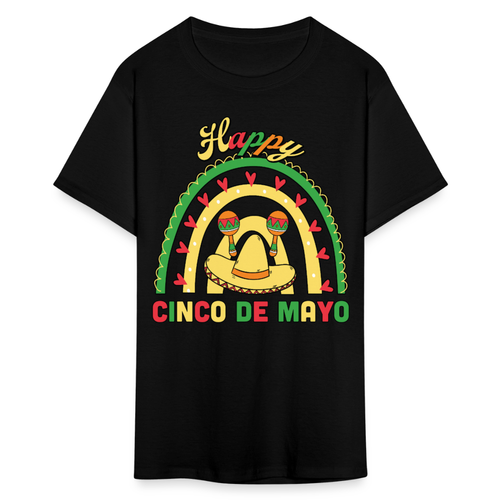 Funny Mexican Party Shirt For Cinco De Mayo Mexican Fiesta T-shirt - black