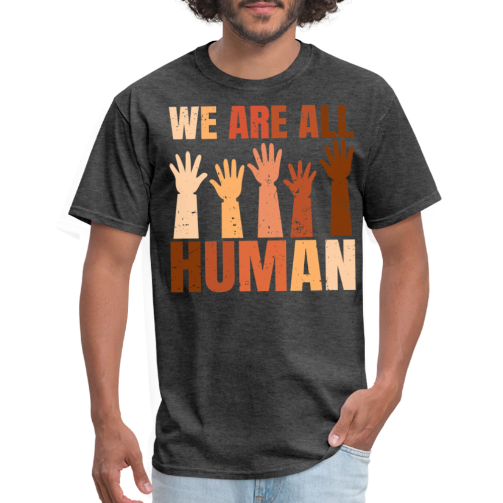 Diversity And Inclusion Shirt For Activists Feminist And Equality T-shirt - heather black