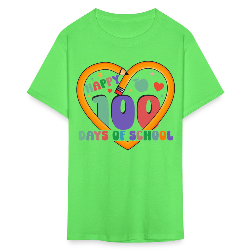 Best 100 Days Of School Gifts For Teachers Unisex T-Shirt - kiwi