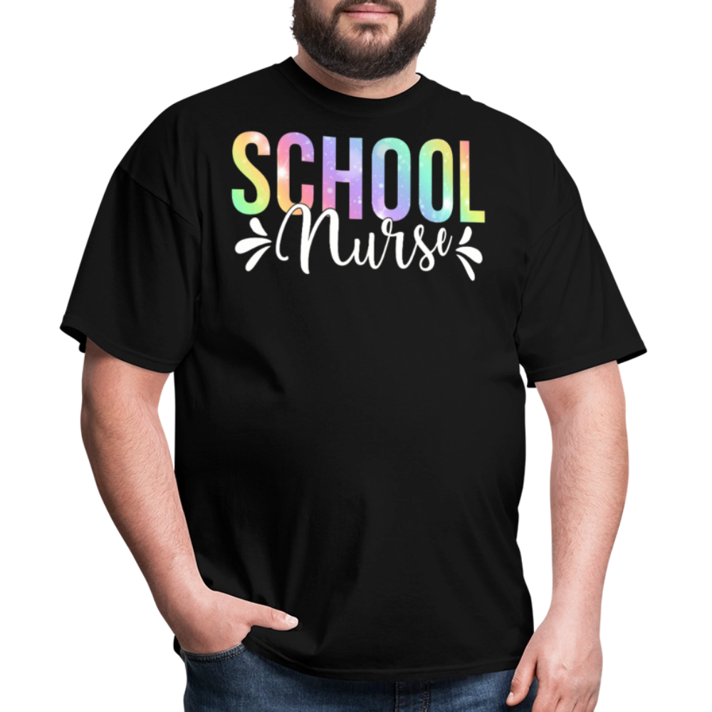 School Nurse Appreciation Gifts Back to School T-shirt - black