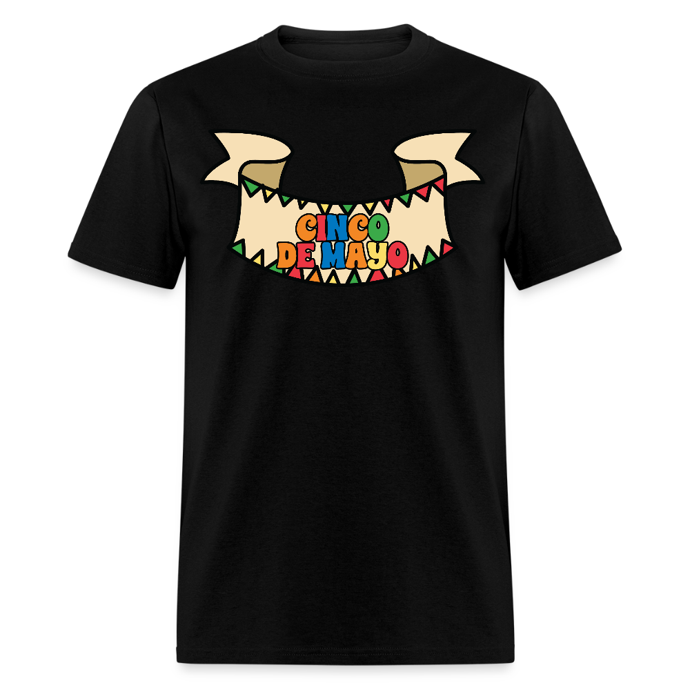 Best Festive Cinco De Mayo Outfits For Parties T-Shirt - black