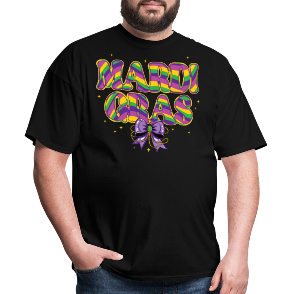 Funny And Festive Mardi Gras Shirts For Family - black