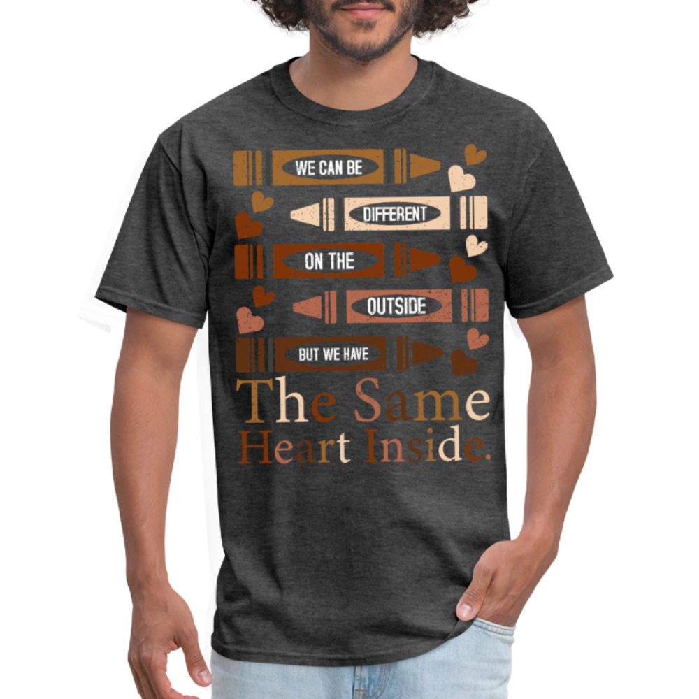 Unity In Diversity Shirt Black History Month Classic T-Shirt - heather black