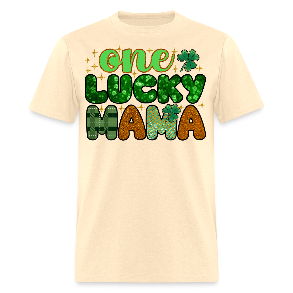 One lucky Mama St Patrick’s Day Women T-shirt - natural